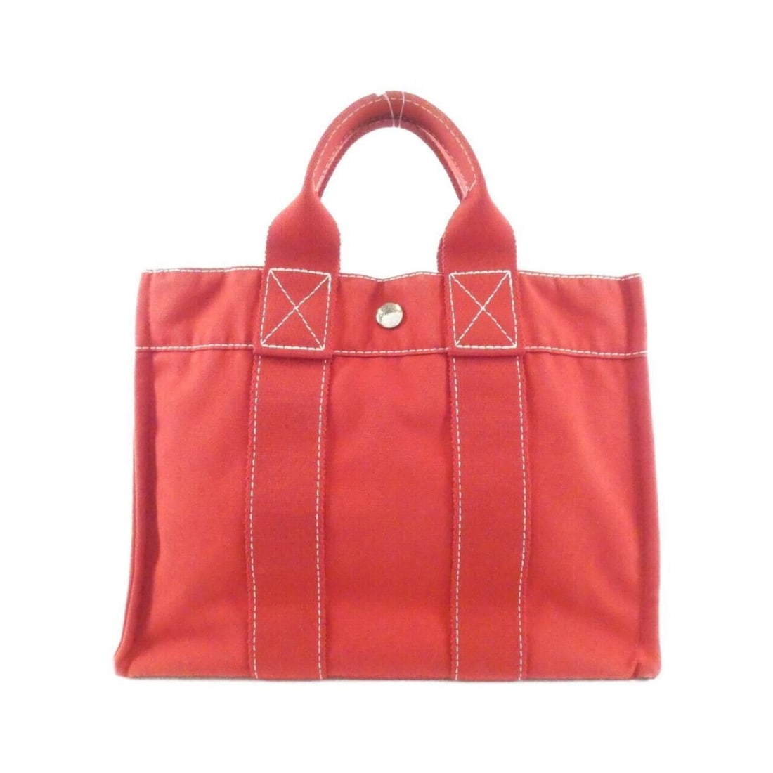 Hermes Deauville PM 101098M Handbag: --- Catalog ---Category: SizeSize (HxWxD): 23cm x 30cm x 8cm / 9.05'' x 11.81'' x 3.14''Category: DesignType: HandbagColor: Red colorGender: WomenMaterial: Canvas Category: GeneralMPN: 101098MBrand: