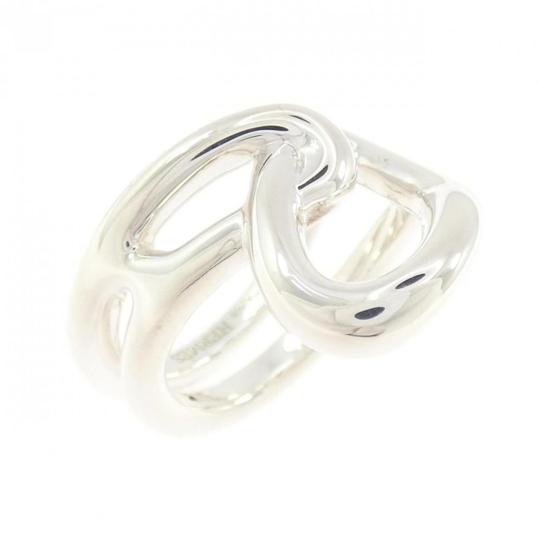Hermes Hermès Chaine d'Ancre Punk Ring: --- Catalog ---Category: SizeUS Size: 6Brand Size: 51Category: DesignType: Band ringColor: SilverGender: WomenMaterial: Silver 925Category: GeneralMPN: H121644BBrand: Hermes--- Item List ---Section: