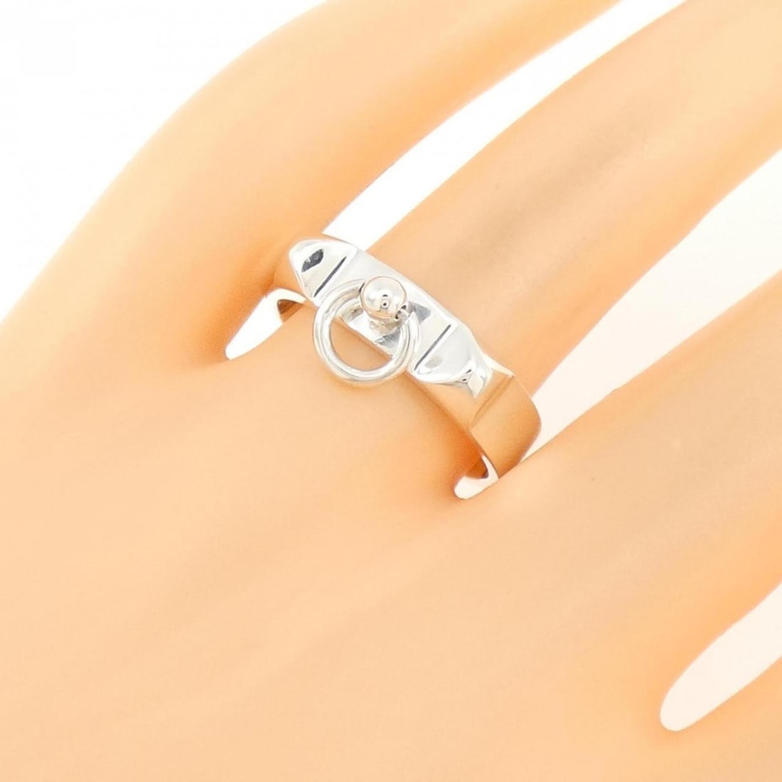 Hermes Hermès Collier de Chien Ring - 5