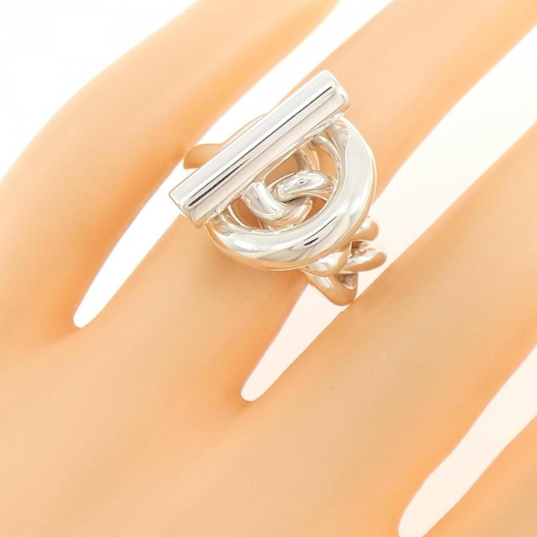 Hermes Hermès Croisette Ring - 5