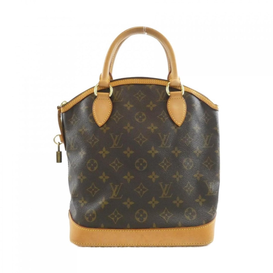Louis Vuitton Monogram Lockit M40102 Handbag: --- Catalog ---Category: SizeSize (HxWxD): 28cm x 24cm x 11cm / 11.02'' x 9.44'' x 4.33''Category: DesignType: HandbagColor: BrownGender: WomenMaterial: Coated canvas Category: GeneralMPN:
