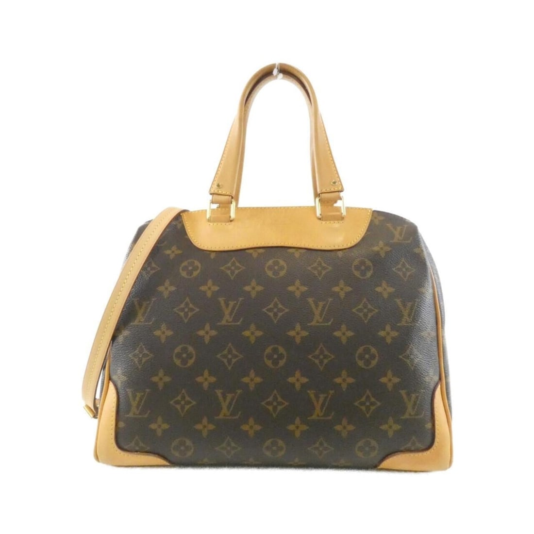 Louis Vuitton Monogram Retiro M50056 Handbag: --- Catalog ---Category: SizeSize (HxWxD): 26cm x 34cm x 16cm / 10.23'' x 13.38'' x 6.29''Category: DesignType: HandbagColor: BrownGender: WomenMaterial: Coated canvas Category: GeneralMPN:
