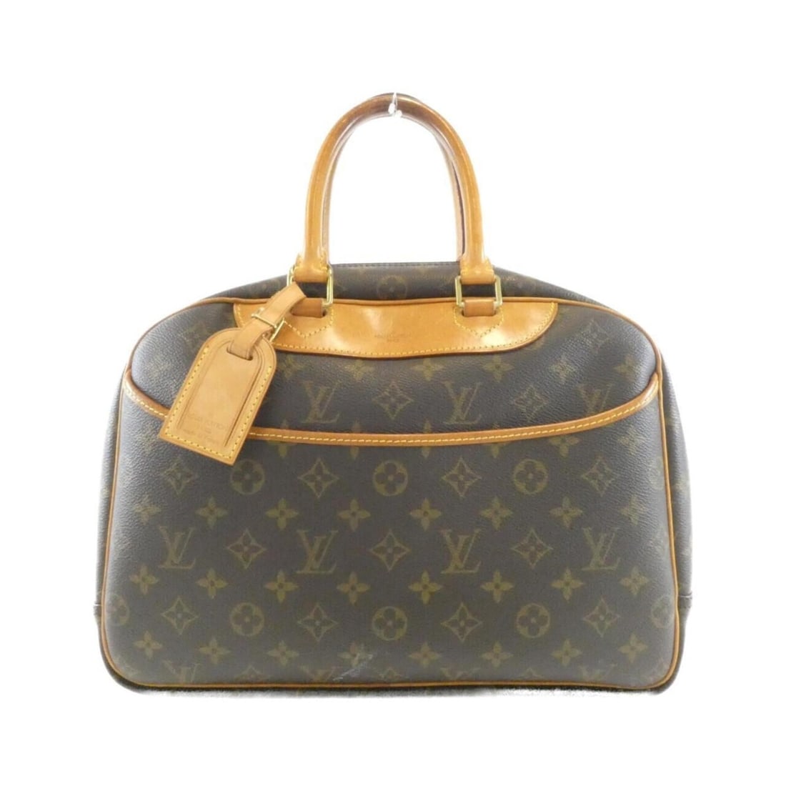 Louis Vuitton Monogram Bowling Vanity M47270 Handbag (1 of 10)