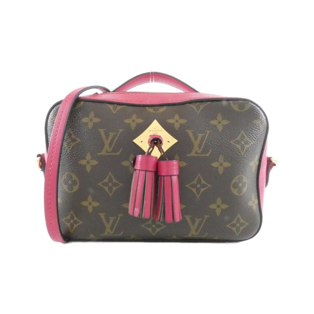 Louis Vuitton Monogram Saint-Onge M43557 Shoulder Bag: --- Catalog ---Category: SizeSize (HxWxD): 16cm x 22cm x 7cm / 6.29'' x 8.66'' x 2.75''Category: DesignType: Shoulder bagColor: Brown, FreesiaGender: WomenMaterial: Coated canvas Category: