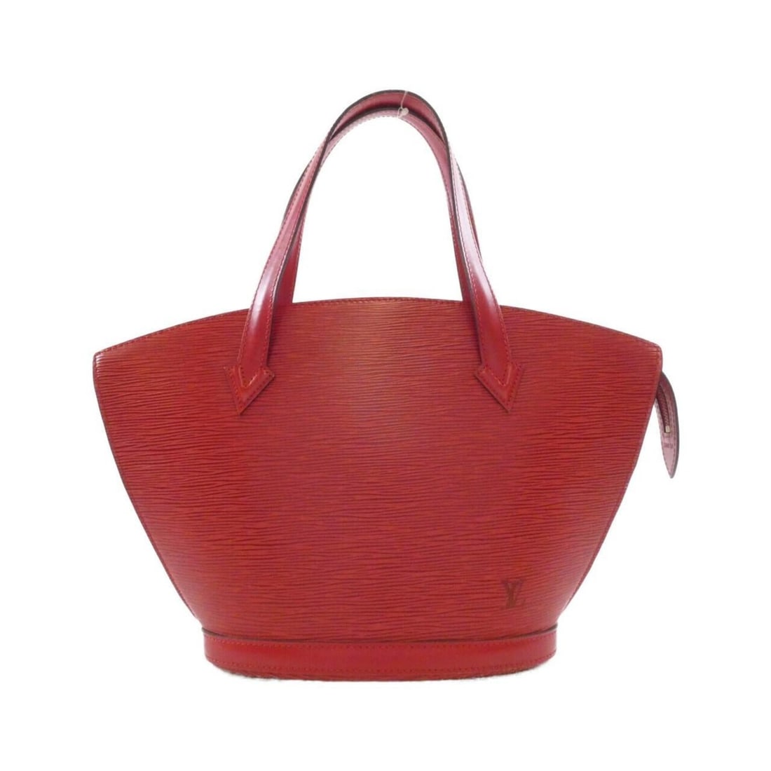 Louis Vuitton Epi Saint Jacques M52277 Handbag: --- Catalog ---Category: SizeSize (HxWxD): 24cm x 39cm x 10cm / 9.44'' x 15.35'' x 3.93''Category: DesignType: HandbagColor: Red colorGender: WomenMaterial: Leather Leather/Fur Type:
