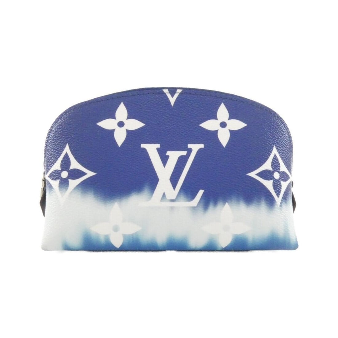 Louis Vuitton LV Escale Pochette Cosmetic M69138 Handbag Pouch: --- Catalog ---Category: SizeSize (HxWxD): 12cm x 17cm x 6cm / 4.72'' x 6.69'' x 2.36''Category: DesignType: Handbag, Pochette, PouchColor: BlueGender: WomenMaterial: Coated canvas Category: GeneralMP