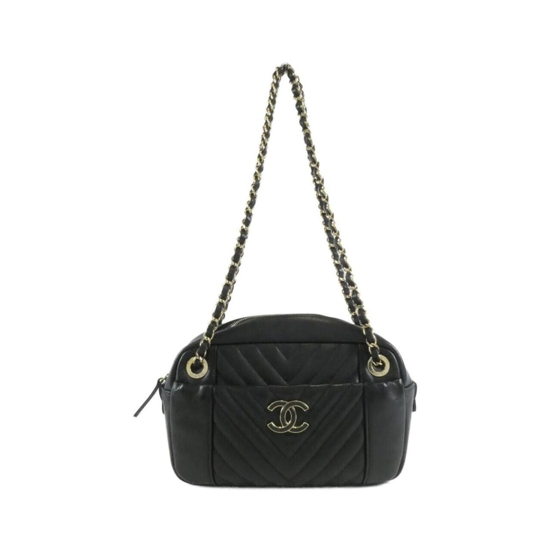 Chanel AS0265 Shoulder Bag: --- Catalog ---Category: SizeSize (HxWxD): 15cm x 23cm x 7cm / 5.9'' x 9.05'' x 2.75''Category: DesignType: Shoulder bagColor: BlackGender: WomenCategory: GeneralMPN: AS0265Brand: Chanel--- Item List