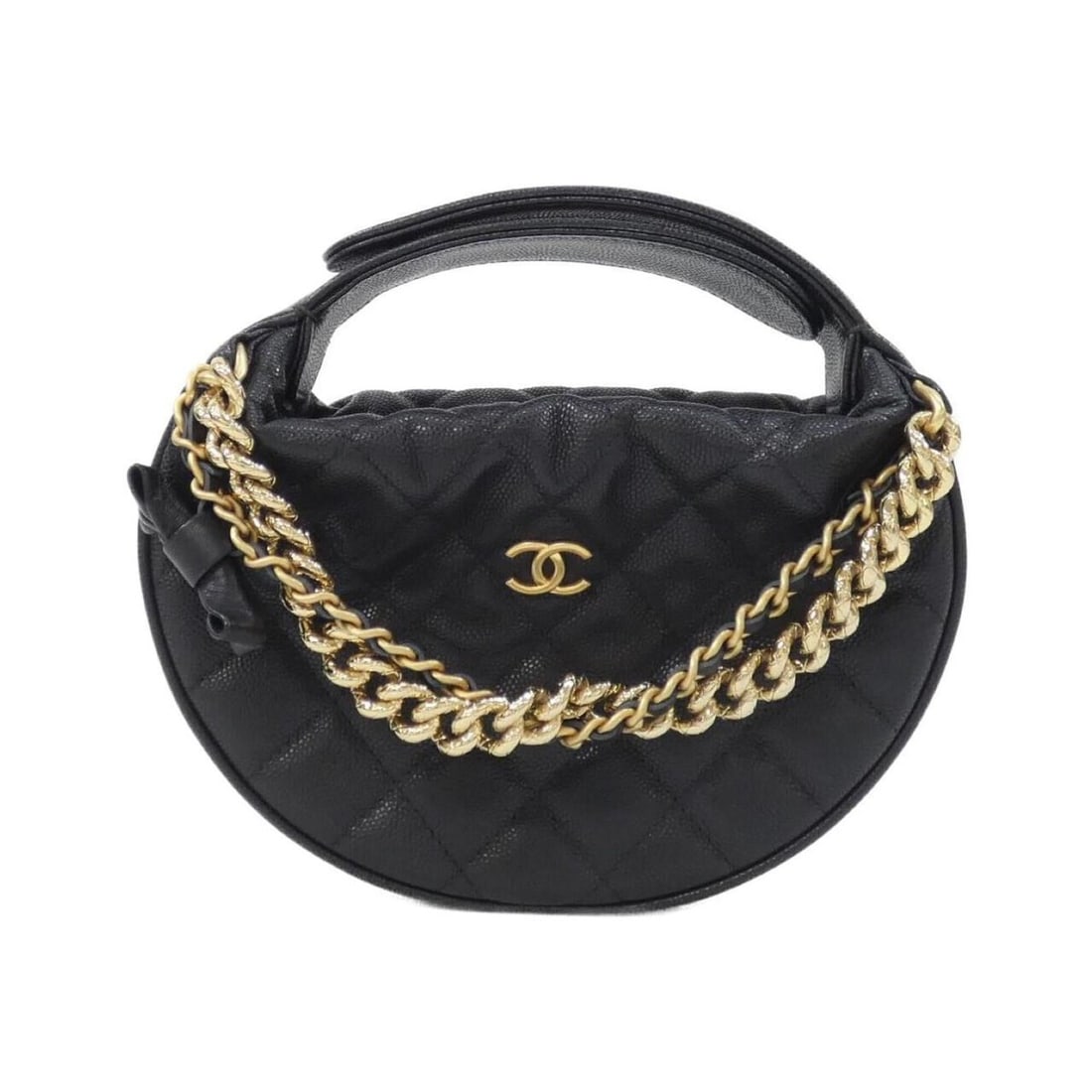 Chanel AP3943 Handbag Pouch: --- Catalog ---Category: SizeSize (HxWxD): 12cm x 19cm x 4cm / 4.72'' x 7.48'' x 1.57''Category: DesignType: Handbag, PouchColor: BlackGender: WomenMaterial: Grained Calfskin Category: GeneralMPN: AP3