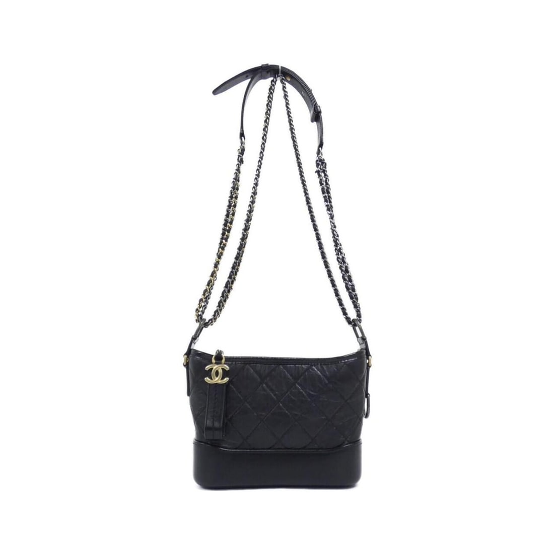 Chanel Gabrielle Line 91810 Shoulder Bag: --- Catalog ---Category: SizeSize (HxWxD): 15cm x 21cm x 8cm / 5.9'' x 8.26'' x 3.14''Category: DesignType: Shoulder bagColor: BlackGender: WomenCategory: GeneralMPN: 91810Brand: Chanel--- Item List