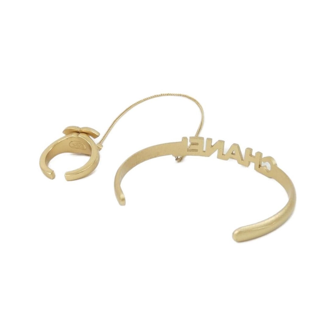 Chanel bangles & rings - 4