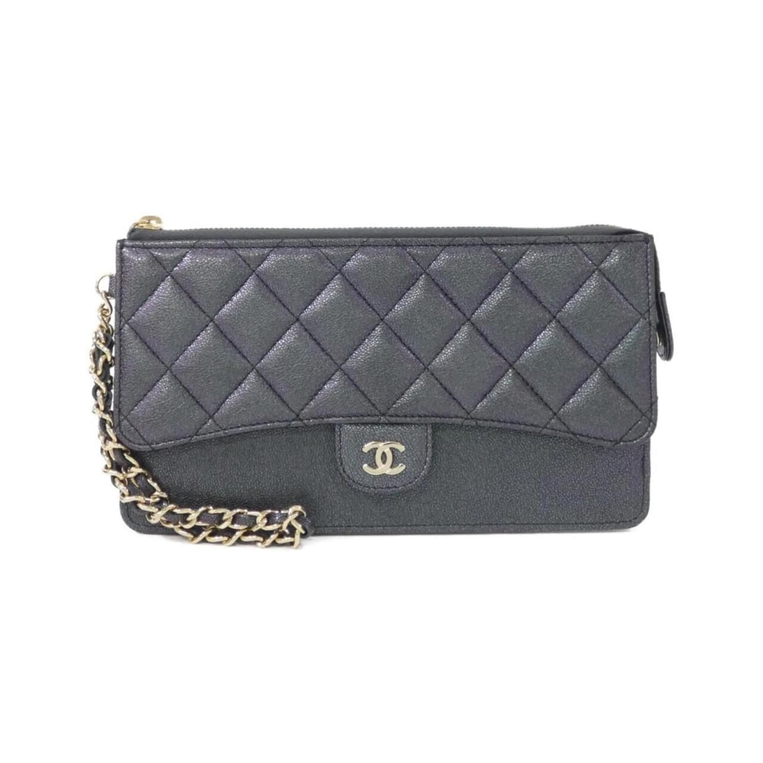 Chanel Timeless Classic Line AP0364 Wallet: --- Catalog ---Category: SizeSize (HxWxD): 11cm x 20cm x 2cm / 4.33'' x 7.87'' x 0.78''Category: DesignType: Long wallet (bi-fold)Color: PurpleGender: WomenMaterial: Leather Leather/Fur Type: