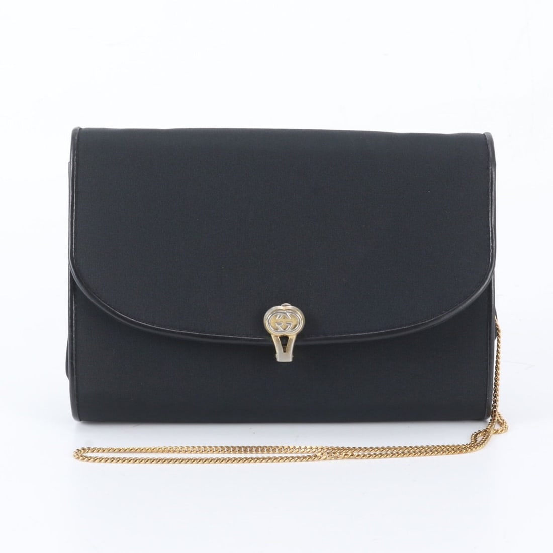 Vintage Old Gucci Chain Leather Nylon 2-Way Shoulder Bag, Black, Women's: --- Catalog ---Category: SizeSize (HxWxD): 16cm x 22cm x 6cm / 6.29'' x 8.66'' x 2.36''Category: DesignType: Shoulder bagColor: BlackGender: WomenMaterial: Leather , Nylon Category: GeneralBrand: