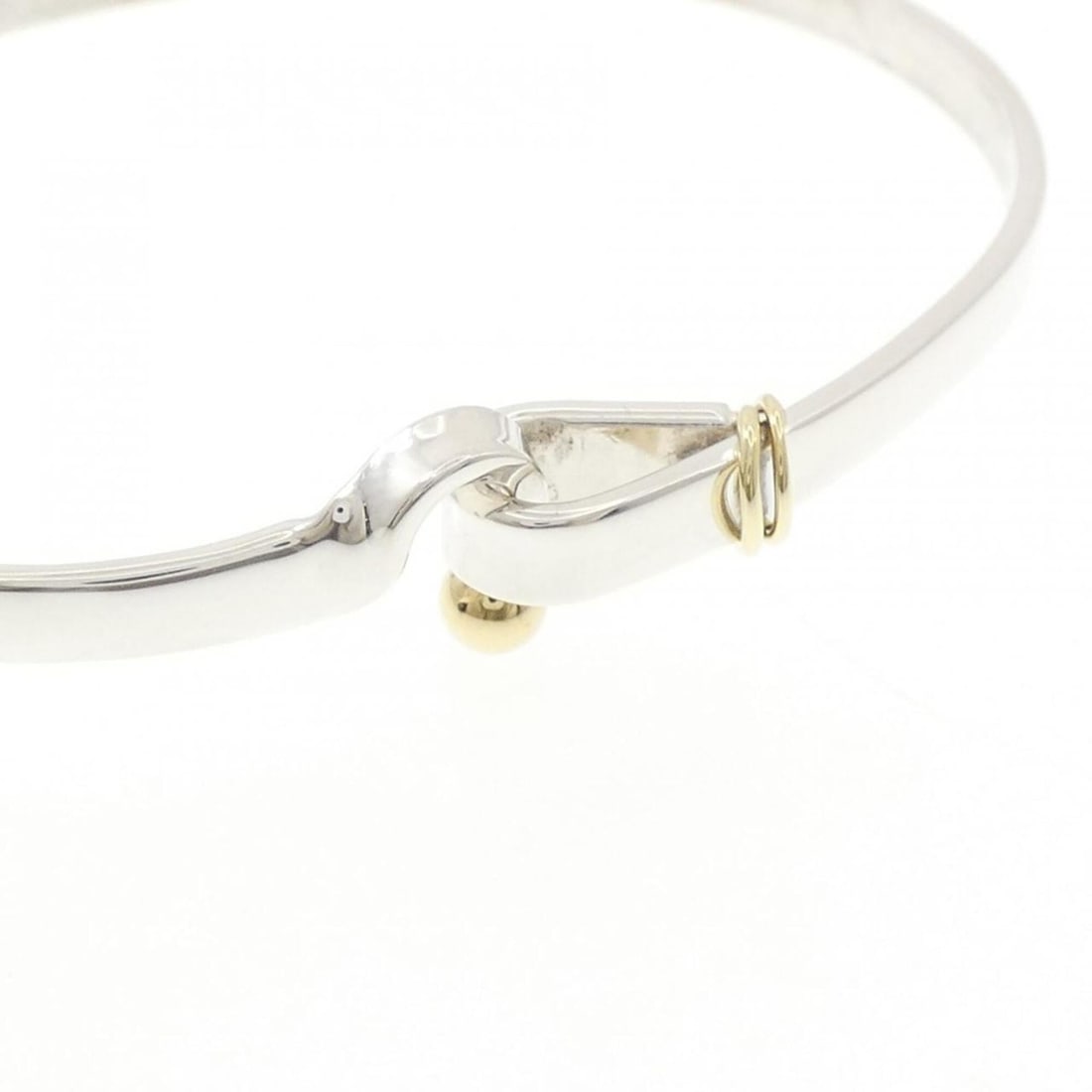 Tiffany Hook & Eye Bangle - 2