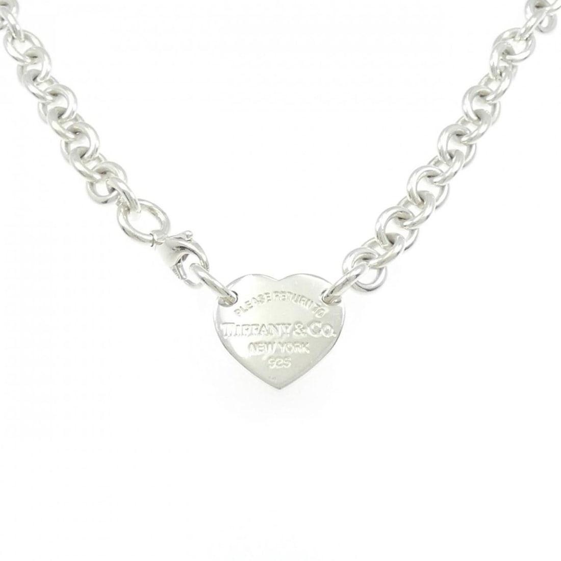 Tiffany & Co. Return to Necklace: --- Catalog ---Category: SizePendant Size: 19.5mm / 0.76''Neck Circumference: 38 cm / 14.96''Category: DesignColor: SilverGender: WomenMaterial: Silver 925Necklace Type: NecklaceCategory: GeneralMPN: