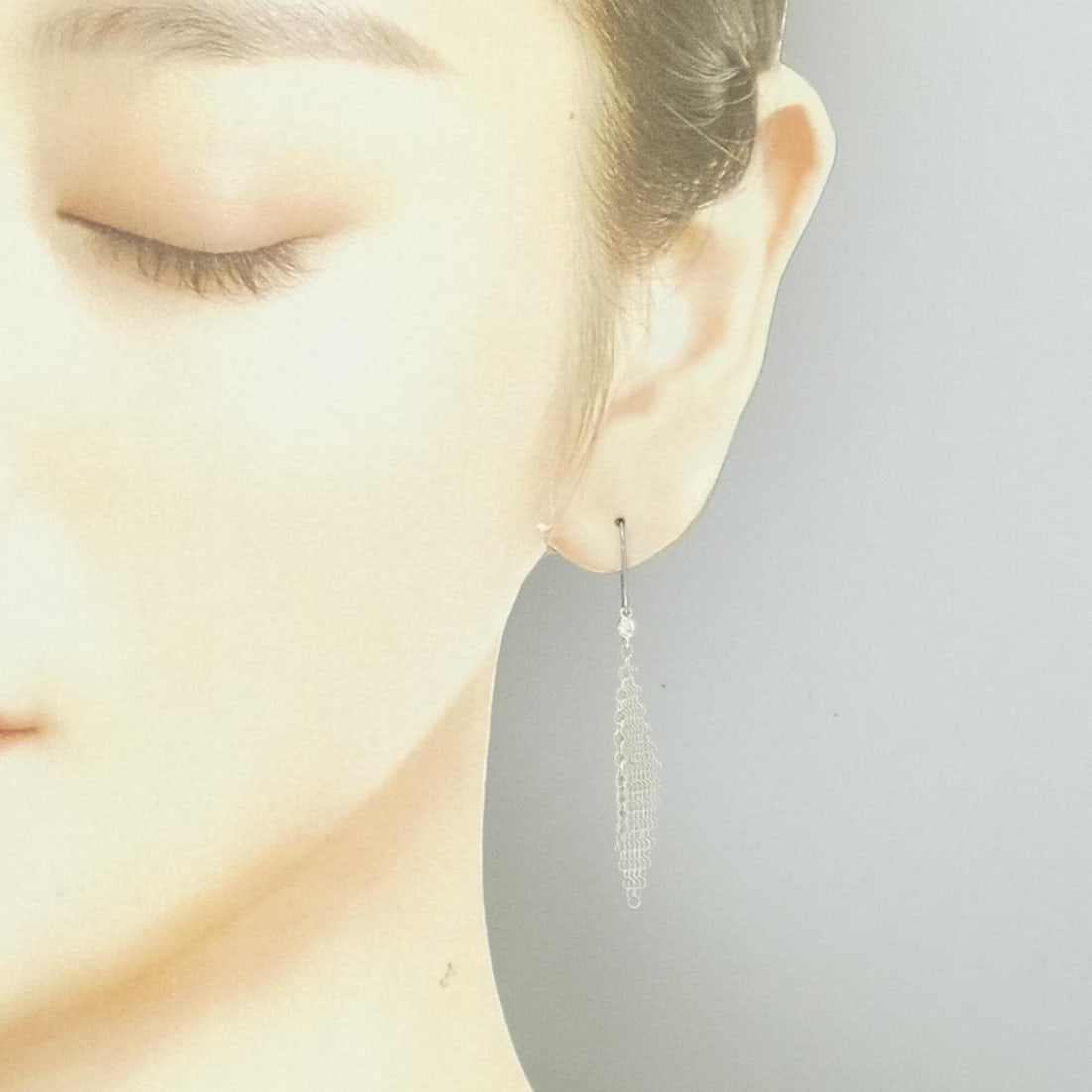Tiffany Mesh Earrings - 4