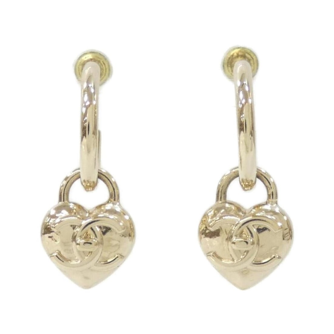 Chanel AB9094 Earrings: --- Catalog ---Category: SizeSize (HxWxD): 3.10mm x 1.40mm / 0.12'' x 0.06''Category: DesignType: Stud earringsColor: GoldGender: WomenCategory: GeneralMPN: AB9094Brand: Chanel--- Item List ---Section