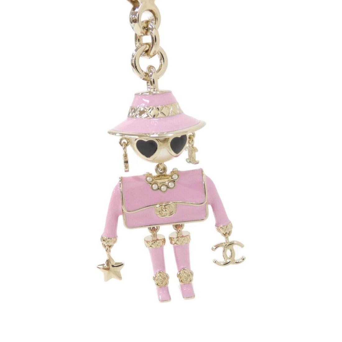 Chanel ABG014 Keychain - 2