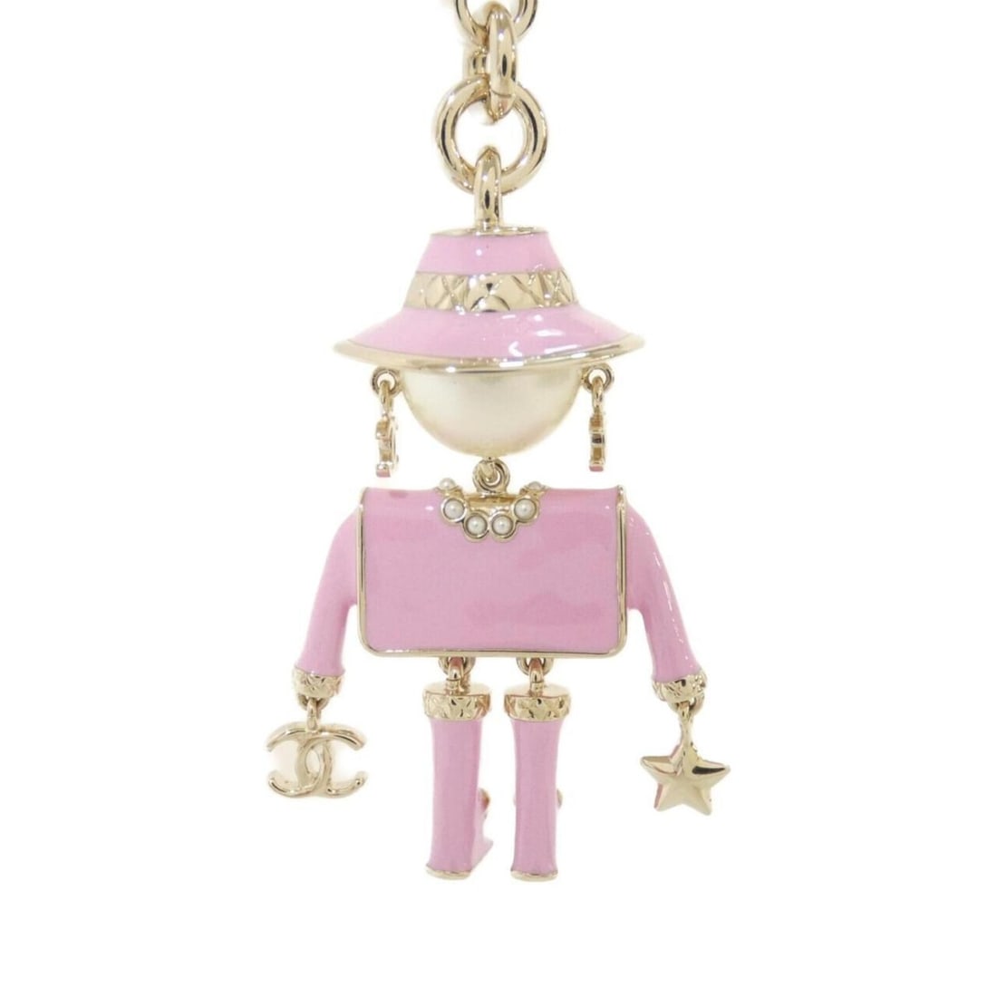 Chanel ABG014 Keychain - 3