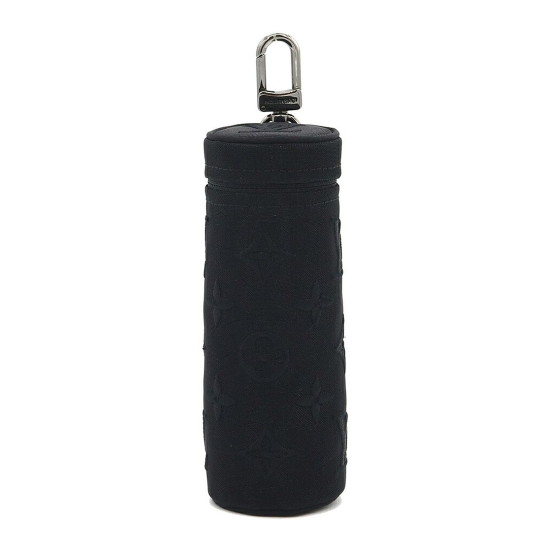 Louis Vuitton Handbag Pouch Monogram Mesh M77147 Polyester Cotton Black Cylindrical Keychain Keyring: --- Catalog ---Category: DesignType: Handbag, PouchColor: BlackGender: MenMaterial: Monogram Category: GeneralMPN: M77147Brand: Louis VuittonCountry of Origin: Italy--- Item List ---Section: