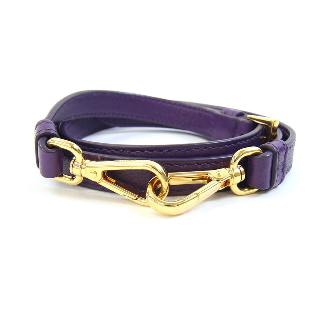Prada Shoulder Strap, Purple Leather, Replacement Strap for Bag, Women's/Men's PRADA (1 of 11)
