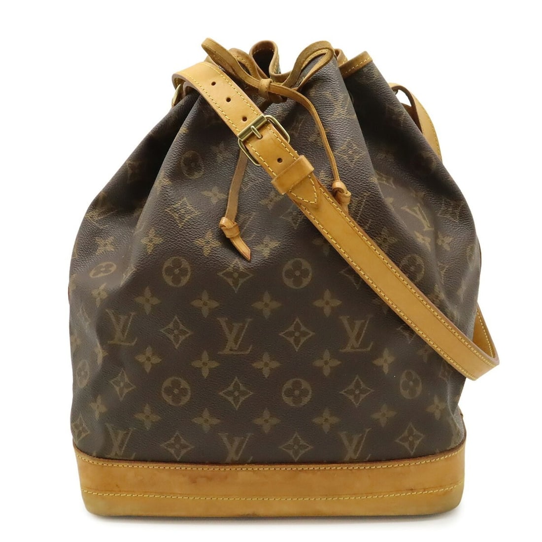 LOUIS VUITTON Louis Vuitton Monogram Noe Shoulder Bag Model M42224: --- Catalog ---Category: SizeSize (HxWxD): 34.5cm x 26.5cm x 19cm / 13.58'' x 10.43'' x 7.48''Category: DesignType: Shoulder bagColor: BrownGender: WomenMaterial: Monogram , Canvas , PVC , Coated canv