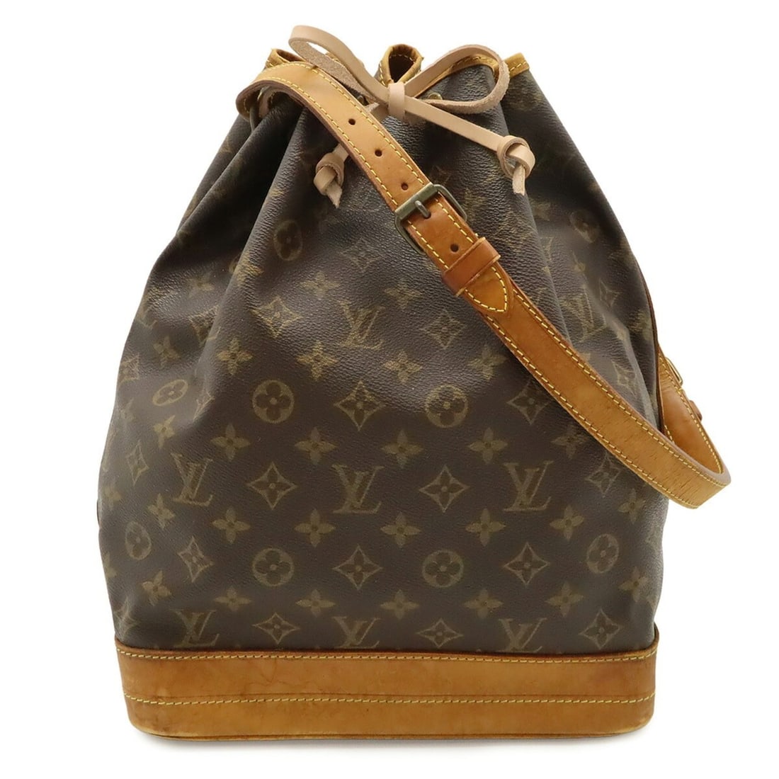 LOUIS VUITTON Louis Vuitton Monogram Noe Shoulder Bag Model M42224: --- Catalog ---Category: SizeSize (HxWxD): 35cm x 26cm x 19cm / 13.77'' x 10.23'' x 7.48''Category: DesignType: Shoulder bagColor: BrownGender: WomenMaterial: Monogram , Canvas , PVC , Coated canvas C