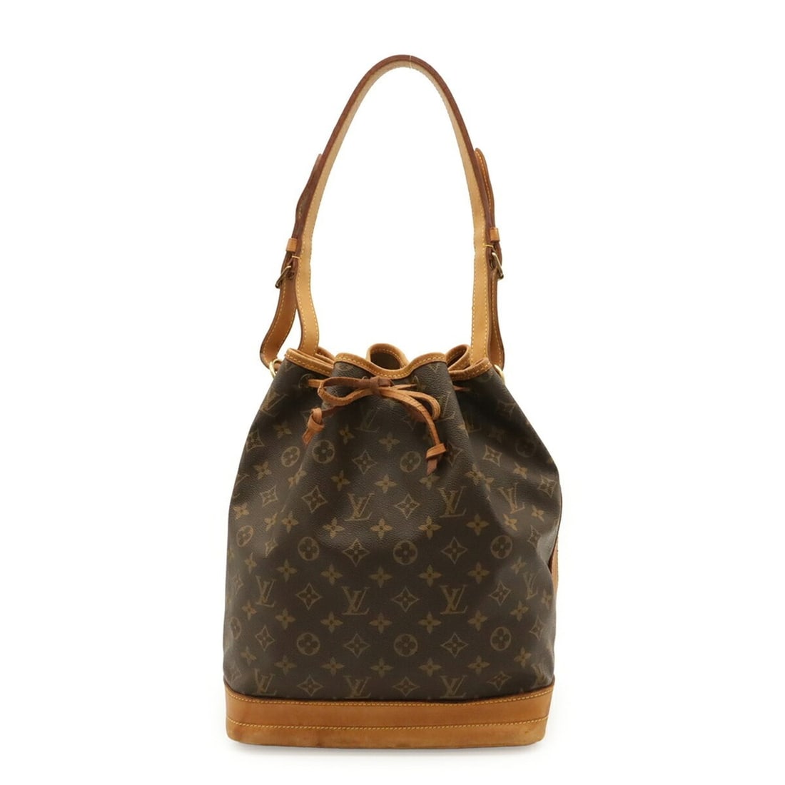 LOUIS VUITTON Louis Vuitton Monogram Noe Shoulder Bag Model M42224: --- Catalog ---Category: SizeSize (HxWxD): 34cm x 26cm x 19cm / 13.38'' x 10.23'' x 7.48''Category: DesignType: Shoulder bagColor: BrownGender: WomenMaterial: Monogram , Canvas , PVC , Coated canvas C