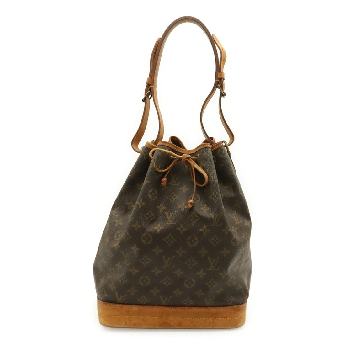 LOUIS VUITTON Louis Vuitton Monogram Noe Shoulder Bag Model M42224: --- Catalog ---Category: SizeSize (HxWxD): 35cm x 26cm x 19cm / 13.77'' x 10.23'' x 7.48''Category: DesignType: Shoulder bagColor: BrownGender: WomenMaterial: Monogram , Canvas , PVC , Coated canvas C