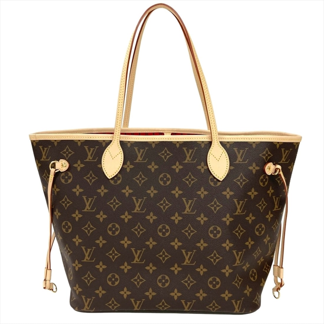 Louis Vuitton Neverfull MM Tote Bag, Monogram Canvas, M41177, Brown, Gold Hardware, RFID, Women's.: --- Catalog ---Category: SizeSize (HxWxD): 29cm x 32cm x 16cm / 11.41'' x 12.59'' x 6.29''Category: DesignType: Pouch, Tote bagColor: Brown, MonogramGender: WomenMaterial: Monogram Category: GeneralMP
