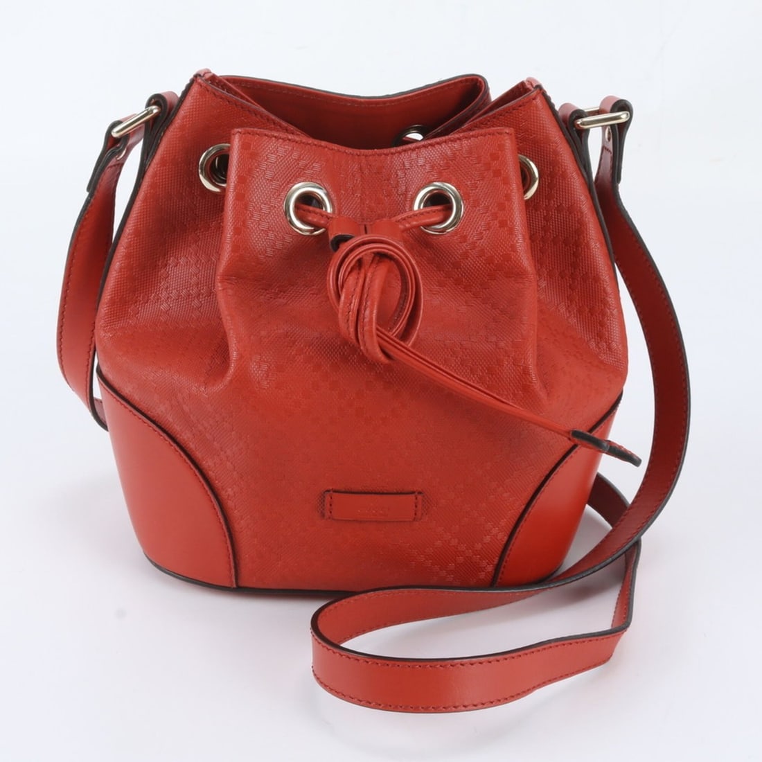 Gucci Diamante Bright 354229 Leather Shoulder Bag Crossbody for Women: --- Catalog ---Category: SizeSize (HxWxD): 21cm x 21cm x 15cm / 8.26'' x 8.26'' x 5.9''Category: DesignType: Shoulder bagColor: Red colorGender: WomenMaterial: Leather , Coated canvas Category: Genera