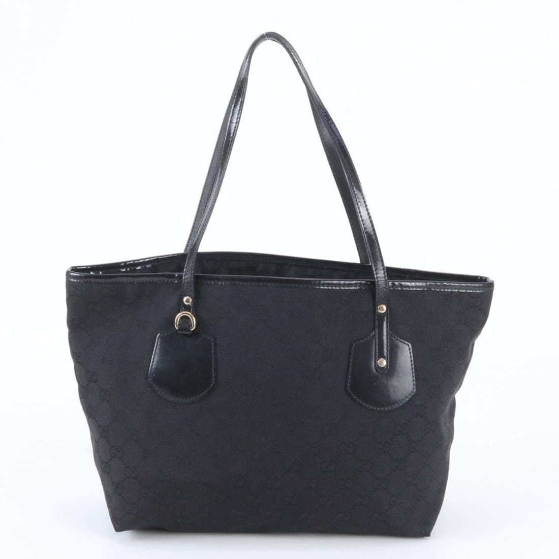 Gucci GG Canvas Jolie 211976 Leather Tote Bag, Handbag, Shoulder Black, Women's: --- Catalog ---Category: SizeSize (HxWxD): 25cm x 28cm x 14cm / 9.84'' x 11.02'' x 5.51''Category: DesignType: Handbag, Tote bagColor: BlackGender: WomenMaterial: GG canvas Category: GeneralMPN: 21197