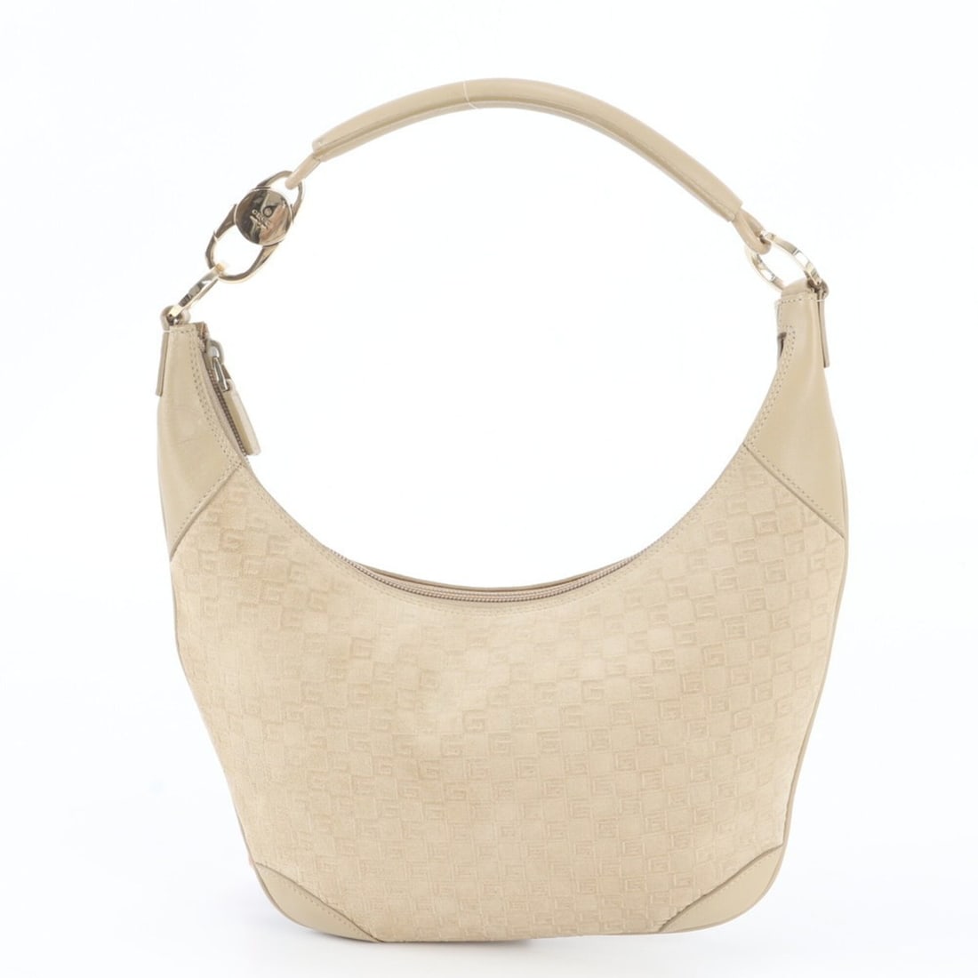 Gucci 0014158 Leather Canvas Shoulder Bag Handbag for Women: --- Catalog ---Category: SizeSize (HxWxD): 18cm x 22cm x 2cm / 7.08'' x 8.66'' x 0.78''Category: DesignType: Handbag, Shoulder bagColor: BeigeGender: WomenMaterial: Leather , Canvas Category: GeneralM