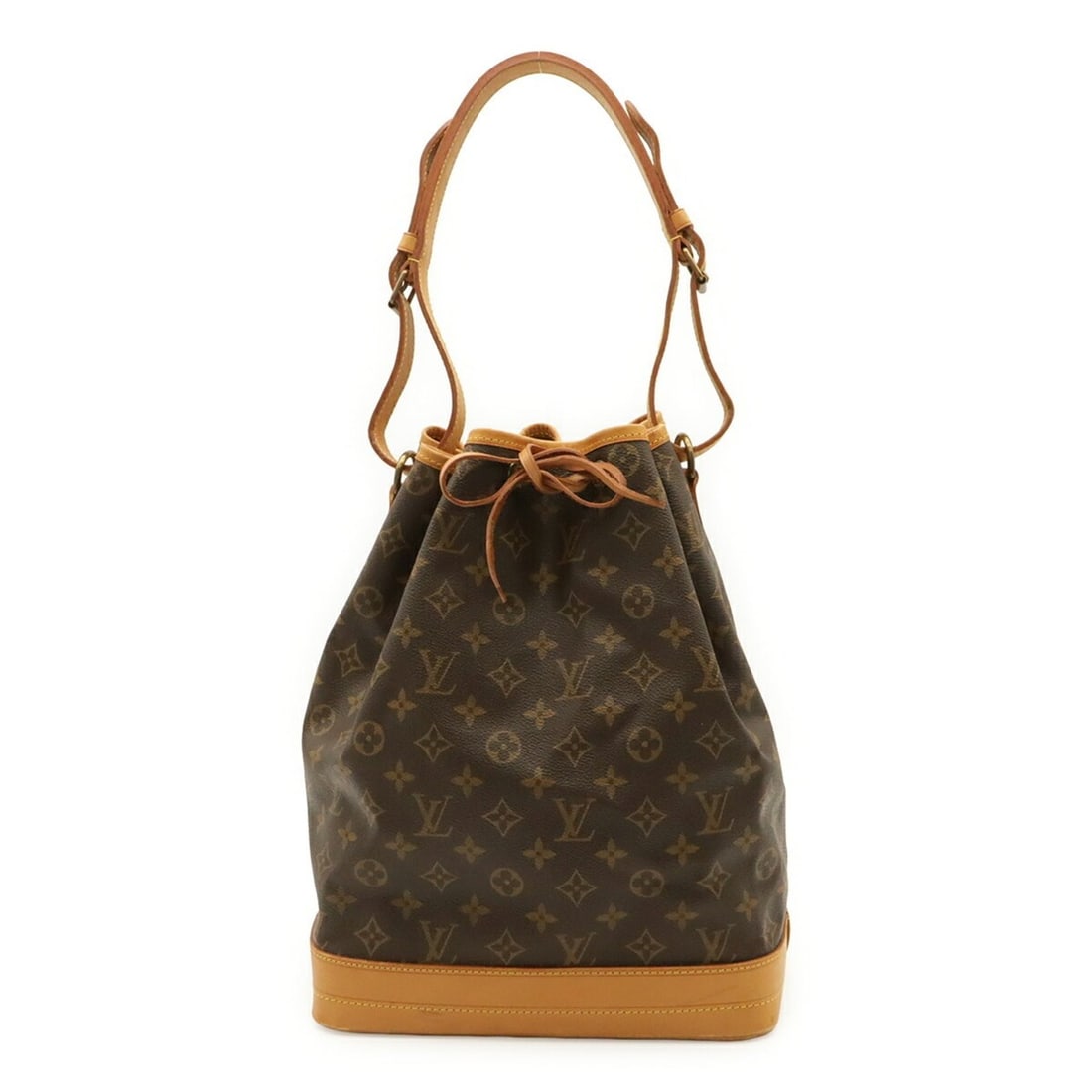 LOUIS VUITTON Louis Vuitton Monogram Noe Shoulder Bag Model M42224: --- Catalog ---Category: SizeSize (HxWxD): 35.5cm x 26.5cm x 19cm / 13.97'' x 10.43'' x 7.48''Category: DesignType: Shoulder bagColor: BrownGender: WomenMaterial: Monogram , Canvas , PVC , Coated canv