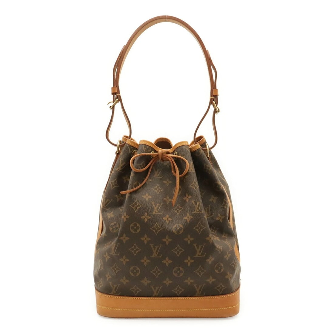 LOUIS VUITTON Louis Vuitton Monogram Noe Shoulder Bag Model M42224: --- Catalog ---Category: SizeSize (HxWxD): 34.5cm x 26.5cm x 19cm / 13.58'' x 10.43'' x 7.48''Category: DesignType: Shoulder bagColor: BrownGender: WomenMaterial: Monogram , Canvas , PVC , Coated canv