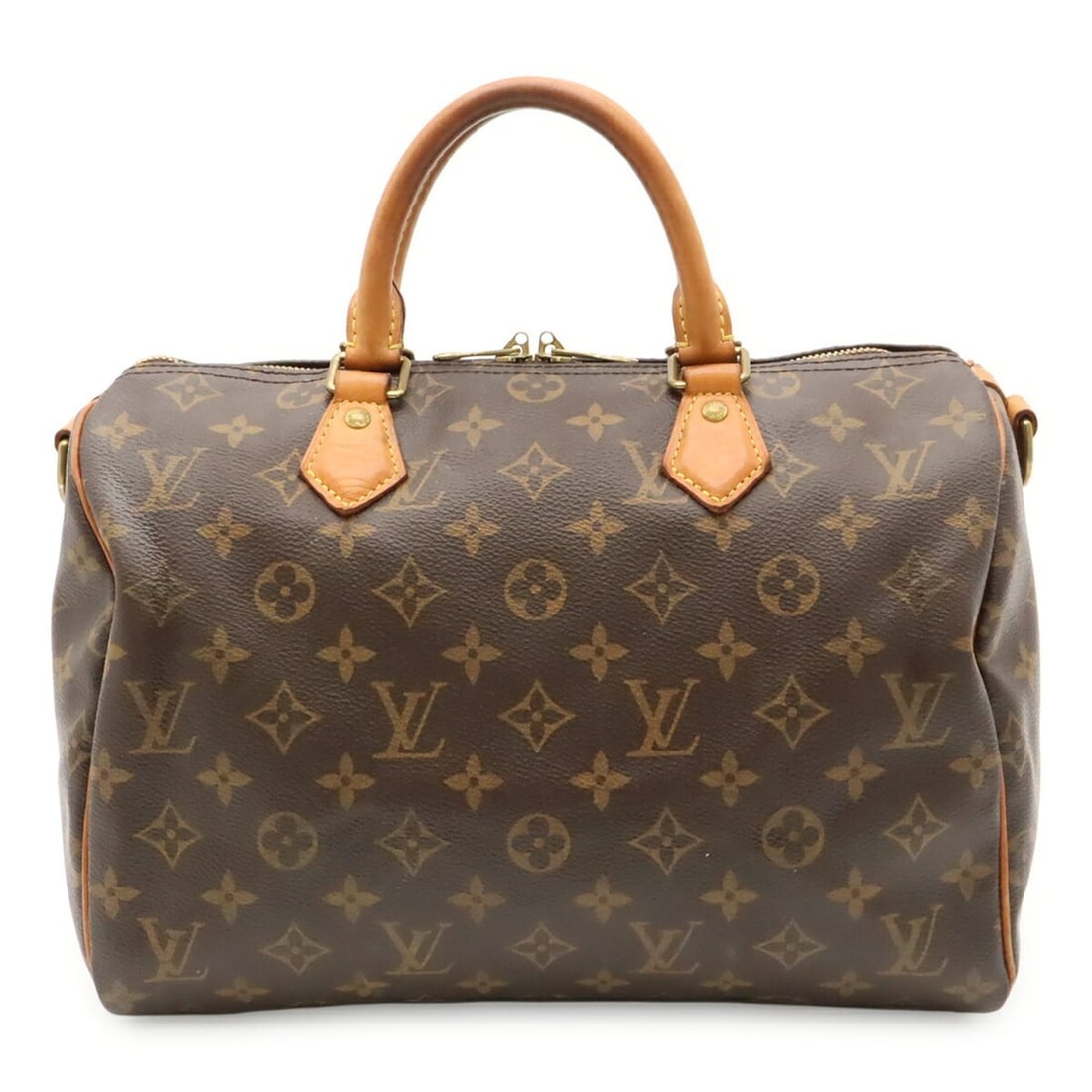 LOUIS VUITTON Louis Vuitton Monogram Speedy Bandoulière 30 Handbag Shoulder Bag M46980 (1 of 18)