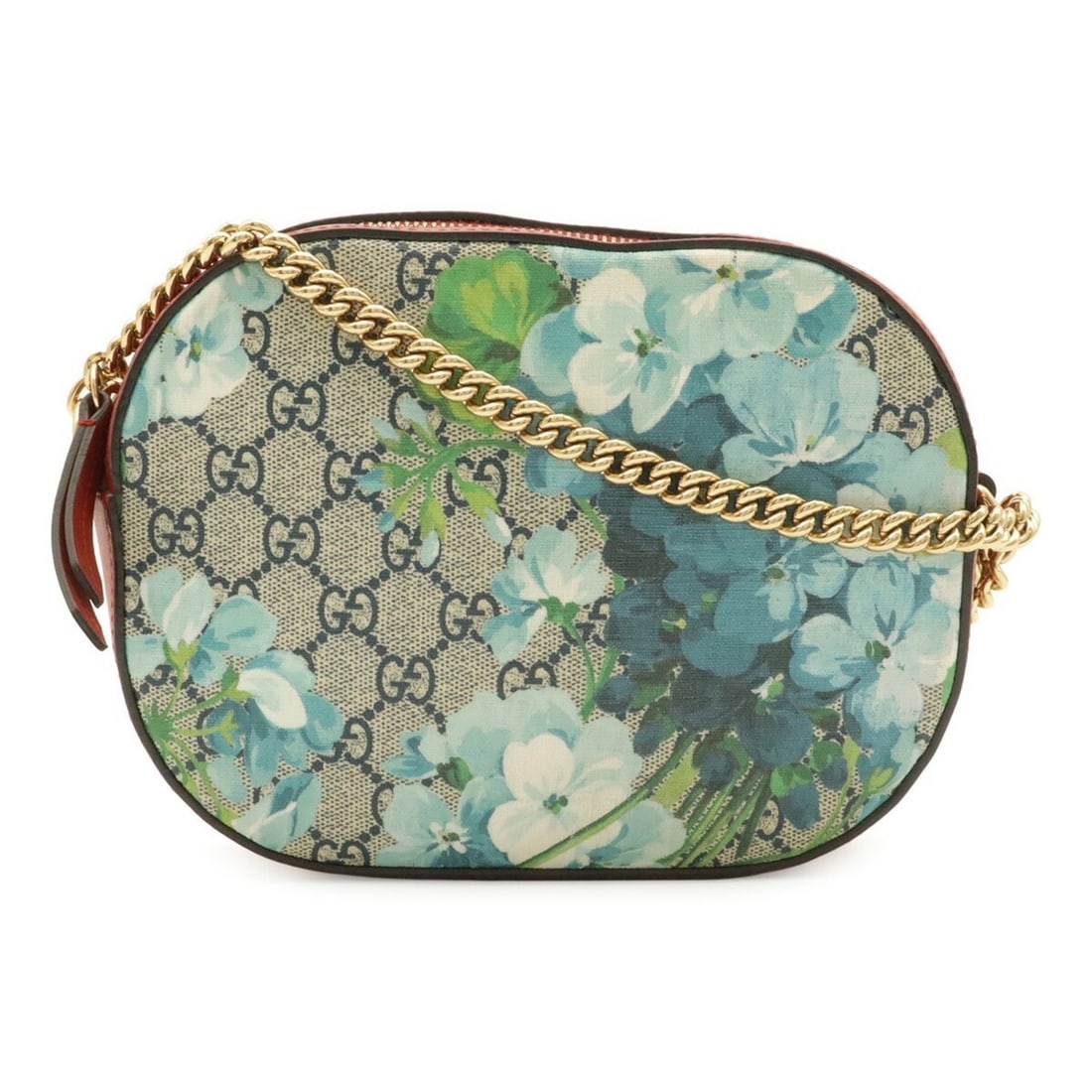 GUCCI GG Blooms Supreme Chain Shoulder Bag, Flower Pattern, Beige, Multicolor, Red, 546313: --- Catalog ---Category: SizeSize (HxWxD): 16cm x 20.5cm x 6cm / 6.29'' x 8.07'' x 2.36''Category: DesignType: Shoulder bagColor: Beige, Blue, Multi-color, Red colorGender: WomenMaterial: GG Supreme ,