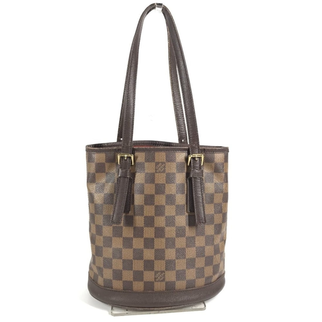 LOUIS VUITTON N42240 Damier Mare Bag Bucket Shoulder Tote Graphite Canvas Men's Women's Brown: --- Catalog ---Category: SizeSize (HxWxD): 24cm x 23cm x 16cm / 9.44'' x 9.05'' x 6.29''Category: DesignType: Pouch, Shoulder bag, Tote bagColor: Brown, Damier Canvas, Ebene, GalleGender: Men,WomenMat