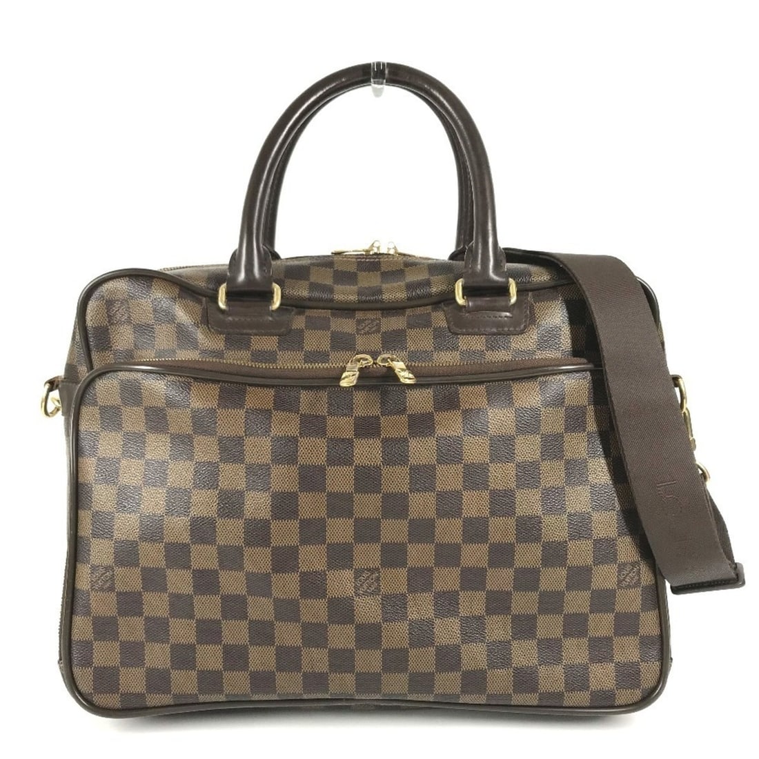 LOUIS VUITTON N23252 Damier Icare Business Bag, 2-Way Shoulder Handbag, Canvas, Men's & Women's,: --- Catalog ---Category: SizeSize (HxWxD): 29cm x 37cm x 11.5cm / 11.41'' x 14.56'' x 4.52''Category: DesignType: Briefcase, Handbag, Shoulder bagColor: Brown, Damier Canvas, Ebene, GalleGender: Men,W