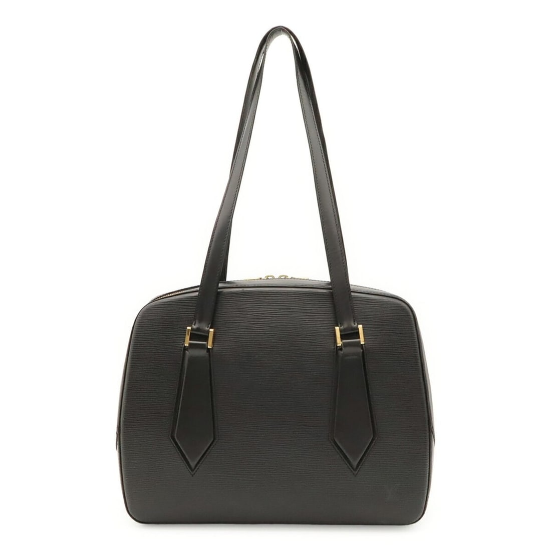 LOUIS VUITTON Epi Voltaire Shoulder Bag, Noir Black, M52432: --- Catalog ---Category: SizeSize (HxWxD): 27cm x 33cm x 8cm / 10.62'' x 12.99'' x 3.14''Category: DesignType: Shoulder bagColor: NoirGender: WomenMaterial: Epi leather Category: GeneralBrand: Louis V
