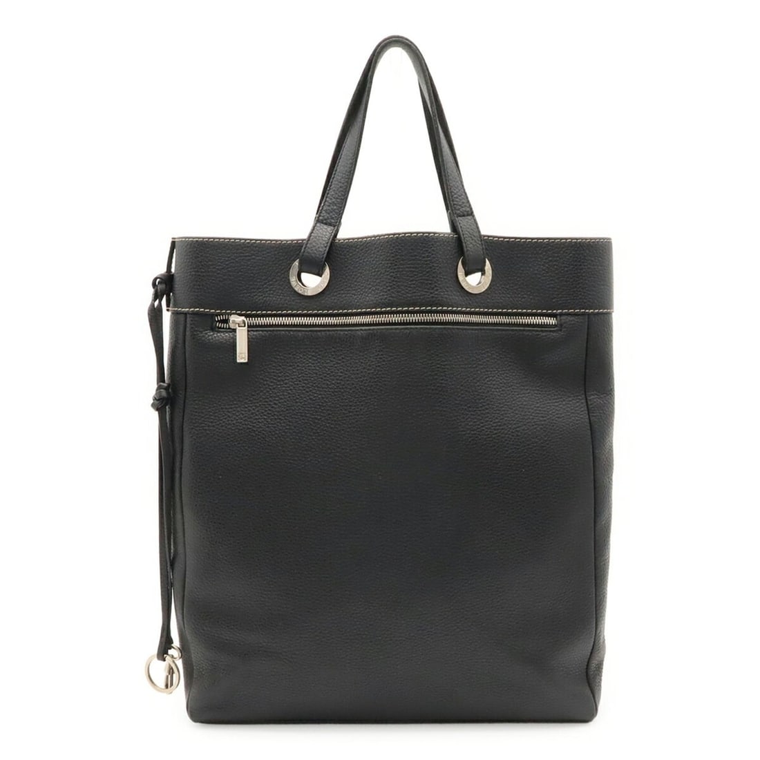 LOEWE Tote Bag Handbag Leather Black: --- Catalog ---Category: SizeSize (HxWxD): 40cm x 33cm x 6cm / 15.74'' x 12.99'' x 2.36''Category: DesignType: Handbag, Tote bagColor: BlackGender: WomenMaterial: Leather Category: GeneralBrand: Loewe