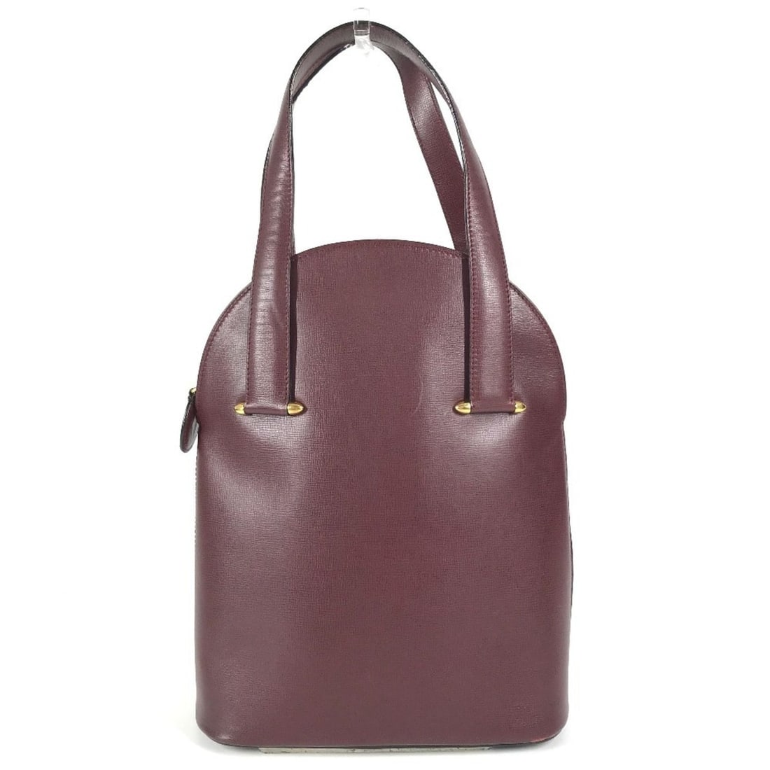 CARTIER Vintage Logo Bag, Handbag, Tote Shoulder Leather, Men's & Women's, Bordeaux: --- Catalog ---Category: SizeSize (HxWxD): 31cm x 24.5cm x 12cm / 12.2'' x 9.64'' x 4.72''Category: DesignType: Handbag, Shoulder bag, Tote bagColor: BordeauxGender: Men,WomenMaterial: Leather Categor
