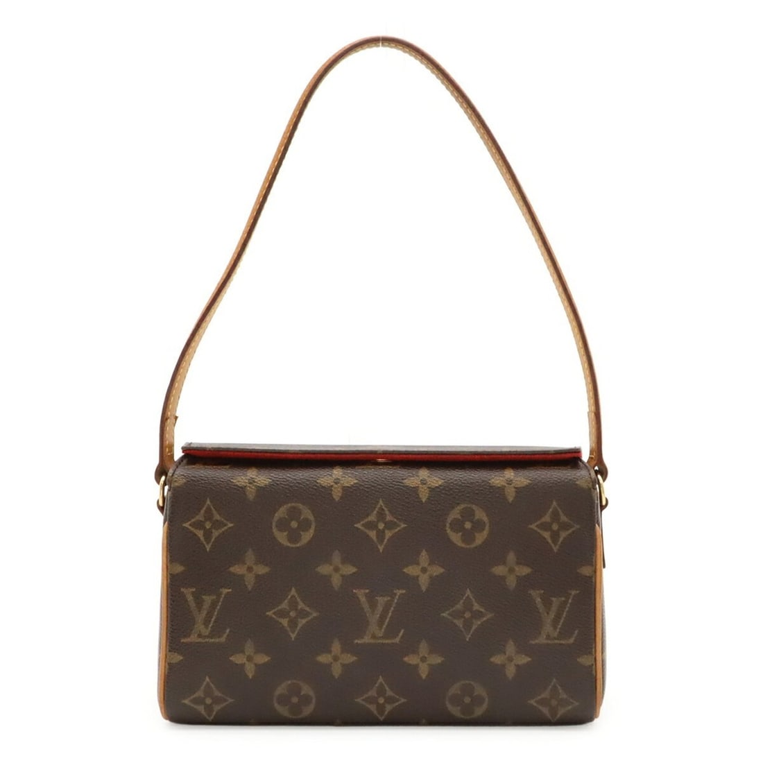 LOUIS VUITTON Louis Vuitton Monogram Recital Handbag Shoulder Bag M51900 (1 of 14)