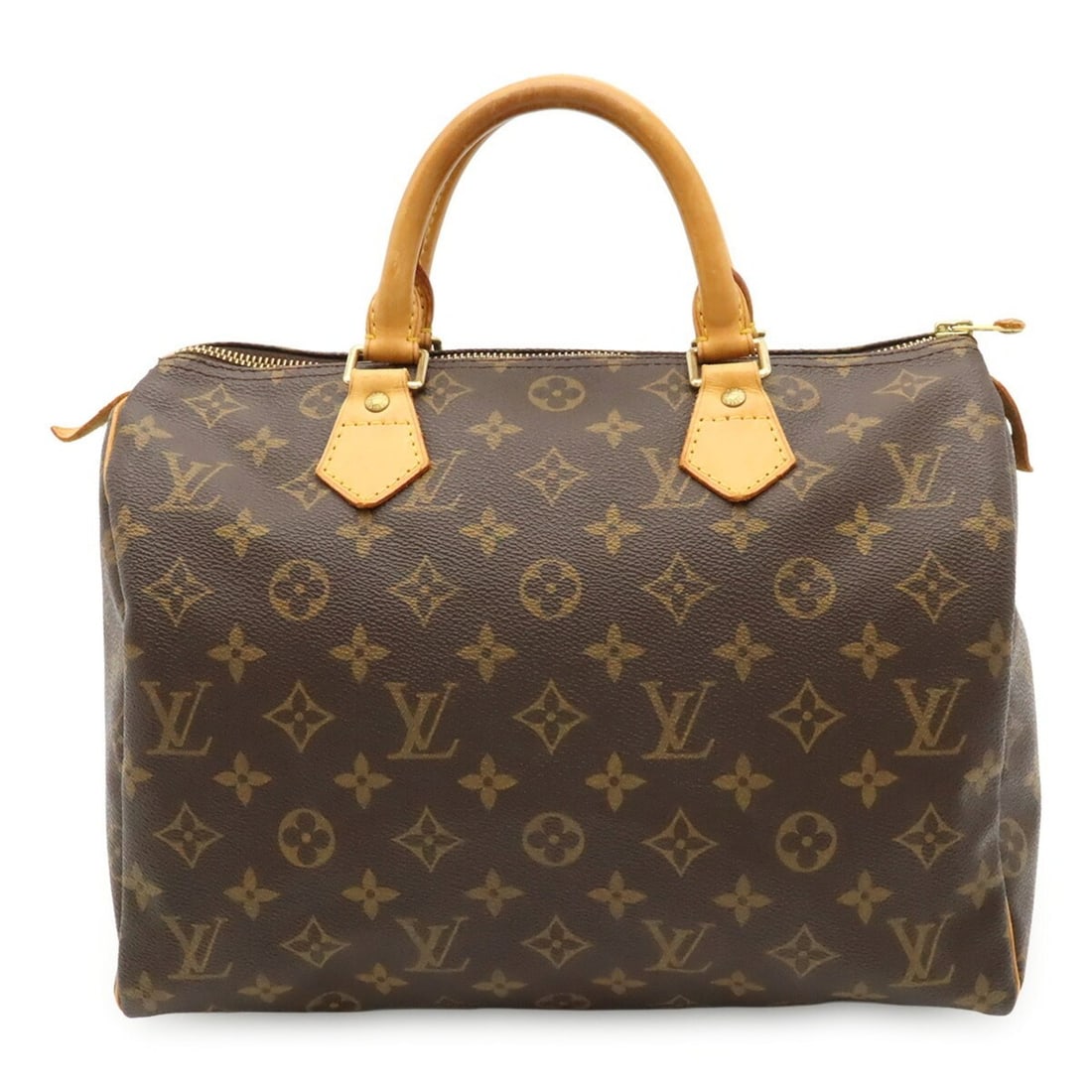 LOUIS VUITTON Louis Vuitton Monogram Speedy 30 Handbag M41526: --- Catalog ---Category: SizeSize (HxWxD): 21.5cm x 30cm x 17.5cm / 8.46'' x 11.81'' x 6.88''Category: DesignType: HandbagColor: BrownGender: WomenMaterial: Monogram , Canvas , PVC , Coated canvas Cat