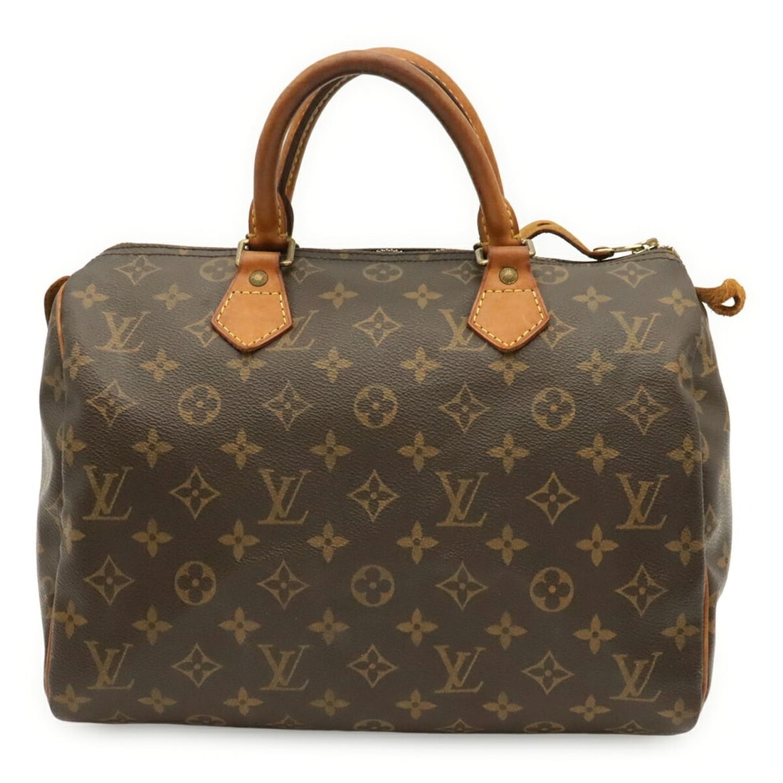 LOUIS VUITTON Louis Vuitton Monogram Speedy 30 Handbag M41526: --- Catalog ---Category: SizeSize (HxWxD): 21cm x 30cm x 17.5cm / 8.26'' x 11.81'' x 6.88''Category: DesignType: HandbagColor: BrownGender: WomenMaterial: Monogram , Canvas , PVC , Coated canvas Categ