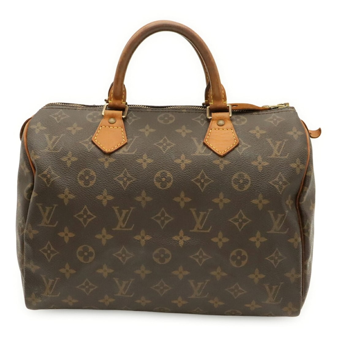 LOUIS VUITTON Louis Vuitton Monogram Speedy 30 Handbag M41526: --- Catalog ---Category: SizeSize (HxWxD): 21cm x 30cm x 17.5cm / 8.26'' x 11.81'' x 6.88''Category: DesignType: HandbagColor: BrownGender: WomenMaterial: Monogram , Canvas , PVC , Coated canvas Categ