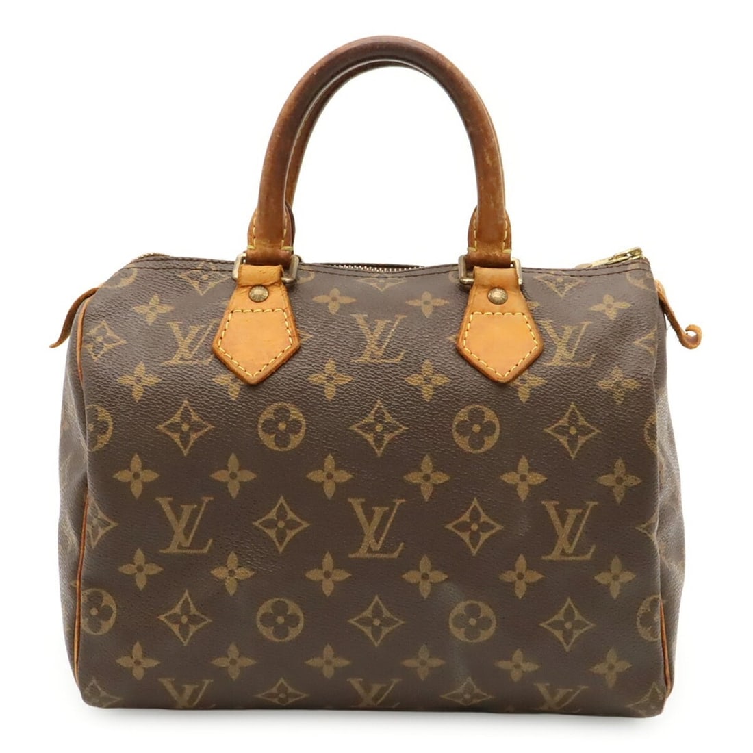 LOUIS VUITTON Louis Vuitton Monogram Speedy 25 Handbag M41528: --- Catalog ---Category: SizeSize (HxWxD): 19cm x 25cm x 14.5cm / 7.48'' x 9.84'' x 5.7''Category: DesignType: HandbagColor: BrownGender: WomenMaterial: Monogram , Canvas , PVC , Coated canvas Categor