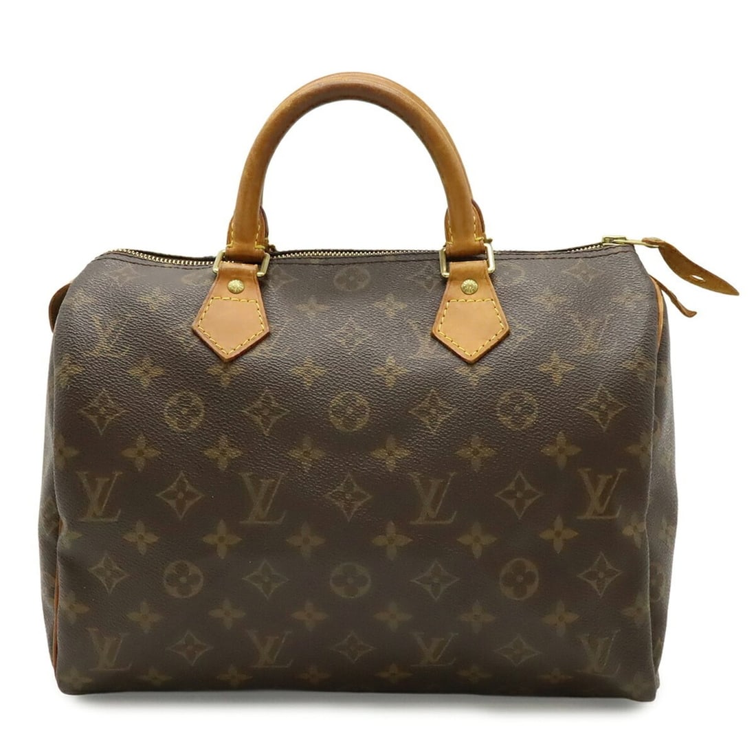 LOUIS VUITTON Louis Vuitton Monogram Speedy 30 Handbag M41526: --- Catalog ---Category: SizeSize (HxWxD): 21.5cm x 30cm x 17cm / 8.46'' x 11.81'' x 6.69''Category: DesignType: HandbagColor: BrownGender: WomenMaterial: Monogram , Canvas , PVC , Coated canvas Categ