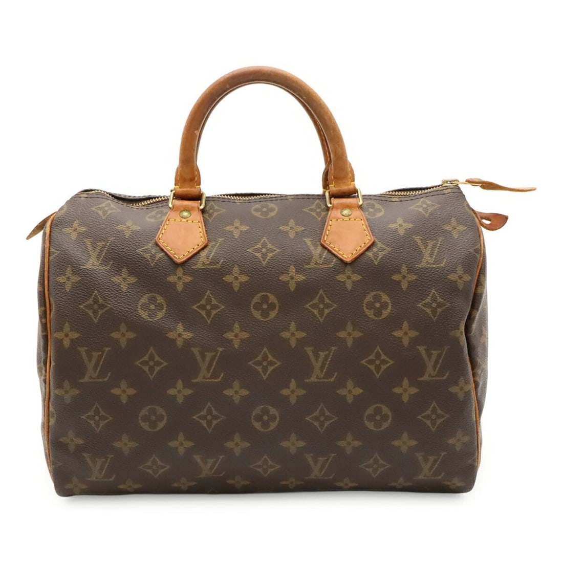 LOUIS VUITTON Louis Vuitton Monogram Speedy 30 Handbag M41526: --- Catalog ---Category: SizeSize (HxWxD): 21.5cm x 30cm x 17cm / 8.46'' x 11.81'' x 6.69''Category: DesignType: HandbagColor: BrownGender: WomenMaterial: Monogram , Canvas , PVC , Coated canvas Categ