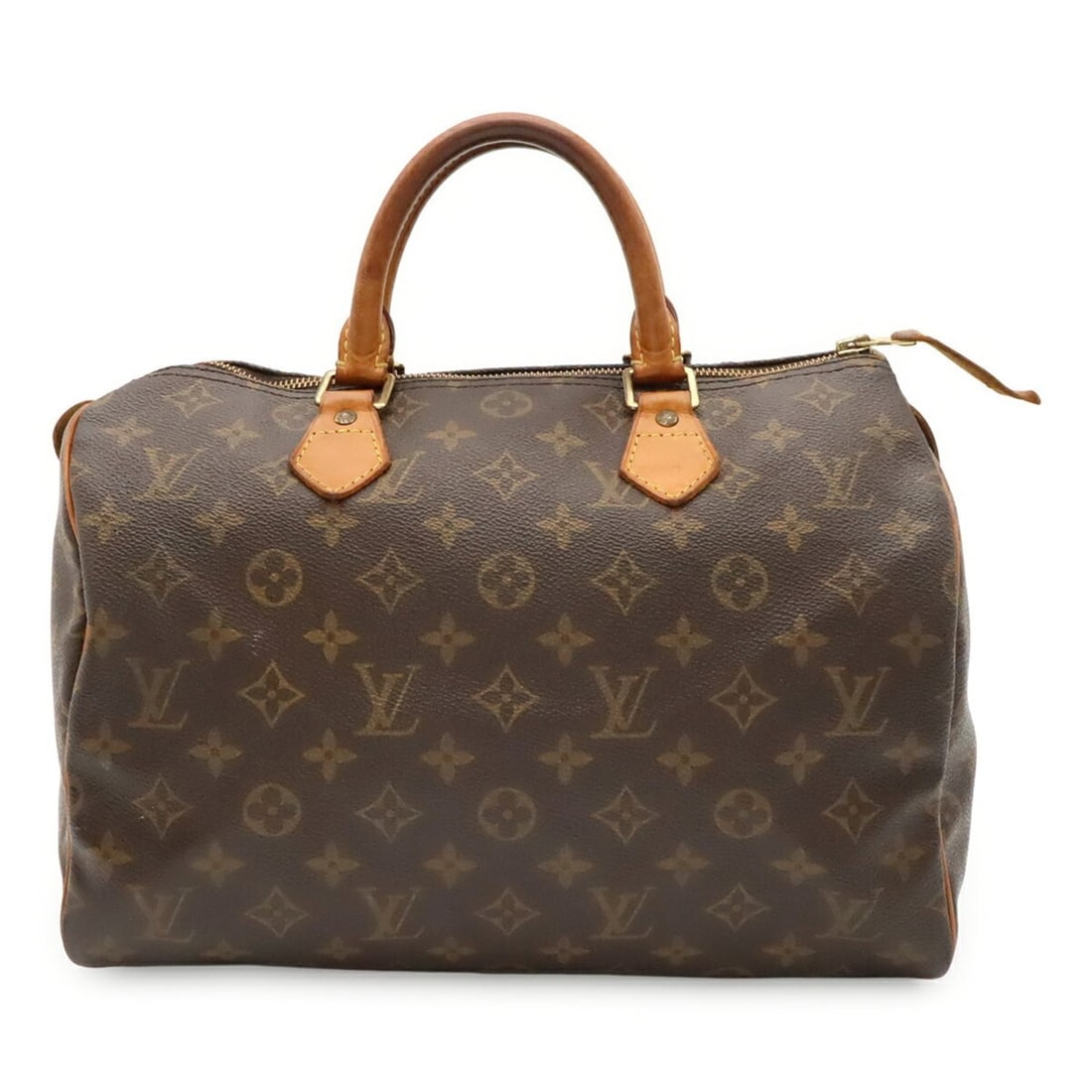 LOUIS VUITTON Louis Vuitton Monogram Speedy 30 Handbag M41526: --- Catalog ---Category: SizeSize (HxWxD): 21.5cm x 30cm x 17cm / 8.46'' x 11.81'' x 6.69''Category: DesignType: HandbagColor: BrownGender: WomenMaterial: Monogram , Canvas , PVC , Coated canvas Categ