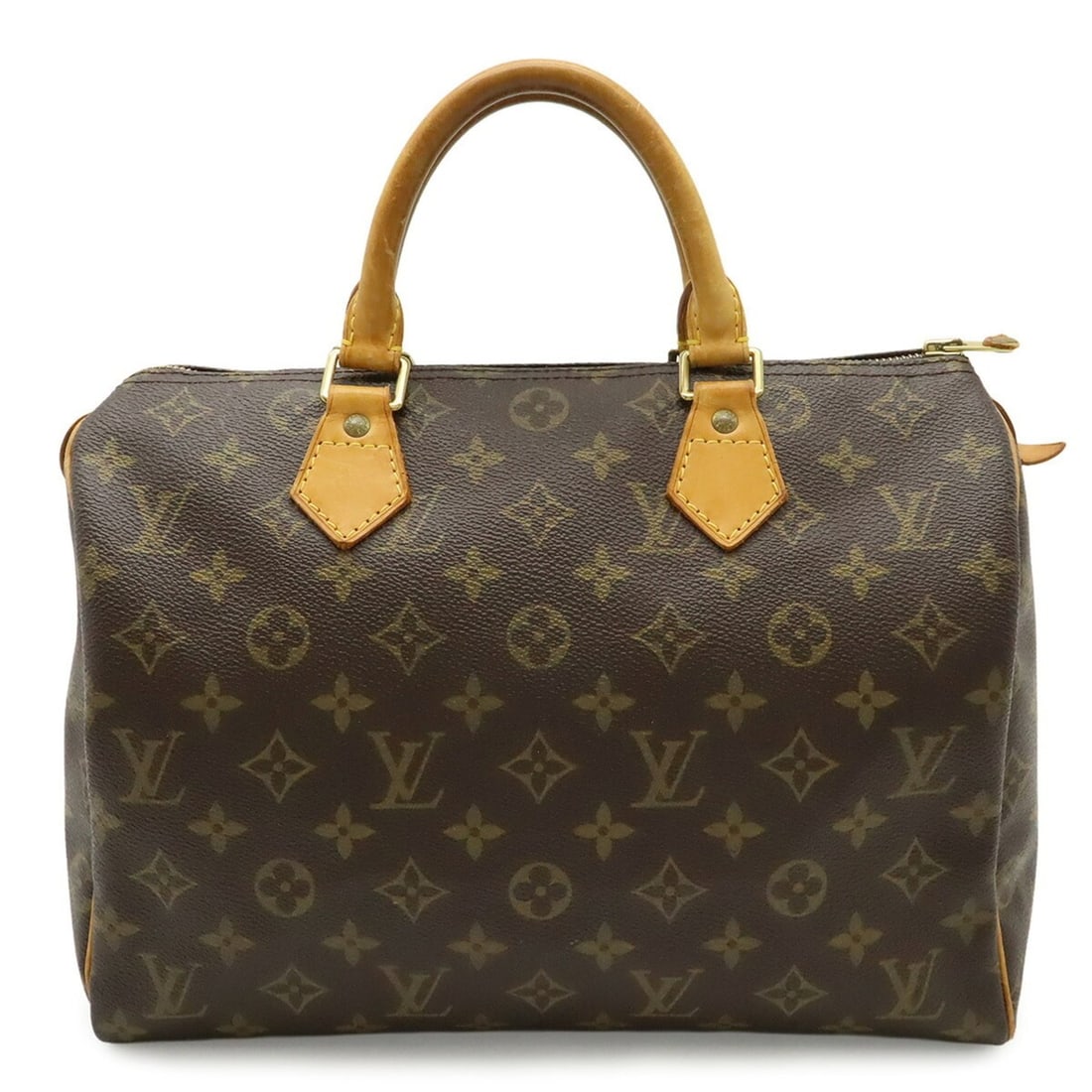 LOUIS VUITTON Louis Vuitton Monogram Speedy 30 Handbag M41526: --- Catalog ---Category: SizeSize (HxWxD): 21.5cm x 30.5cm x 17.5cm / 8.46'' x 12'' x 6.88''Category: DesignType: HandbagColor: BrownGender: WomenMaterial: Monogram , Canvas , PVC , Coated canvas Cate